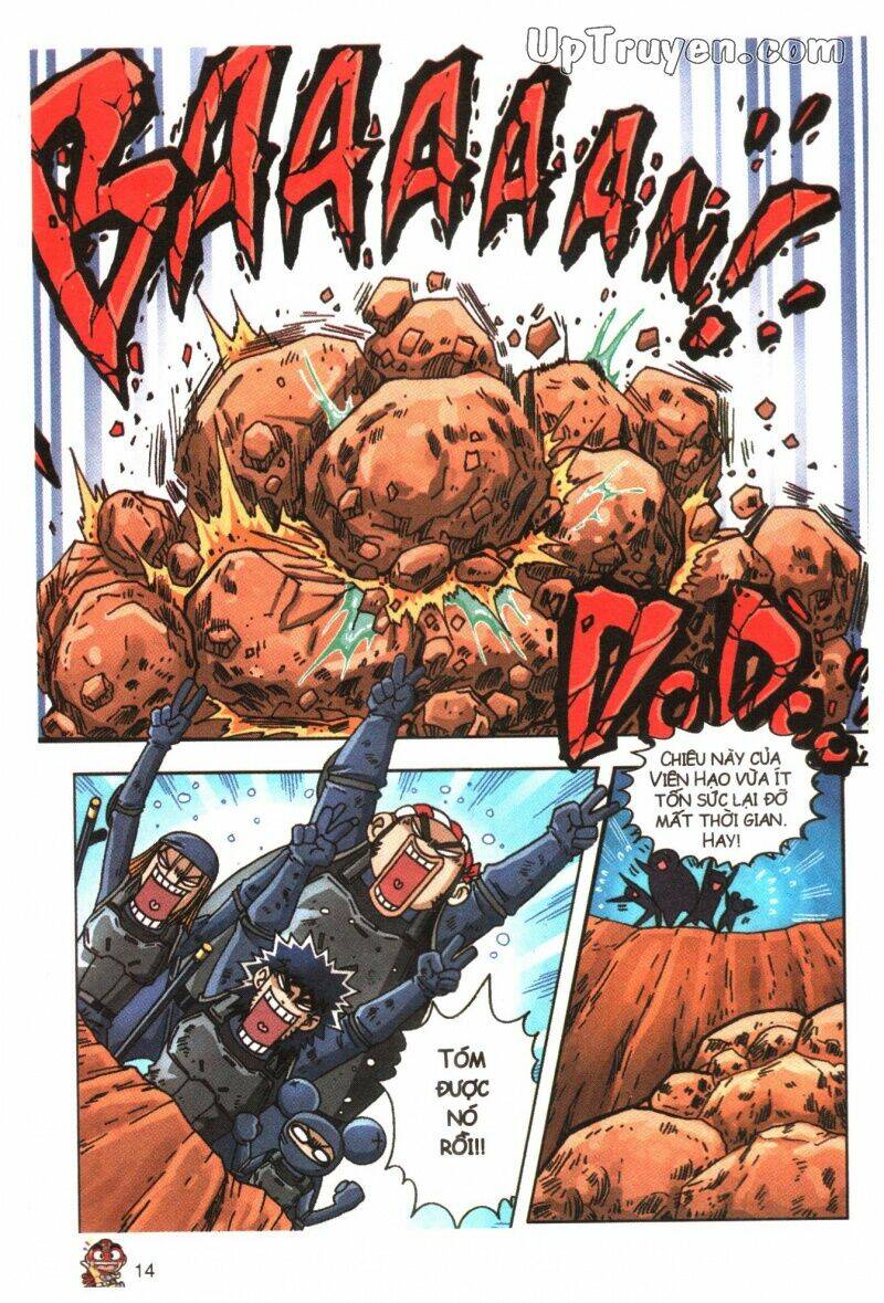 siêu nhân mì ăn liền chapter 9 14