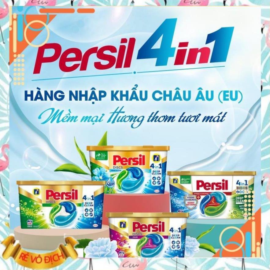 Viên giặt xả kháng khuẩn PERSIL  4in1 Nội địa ĐỨC