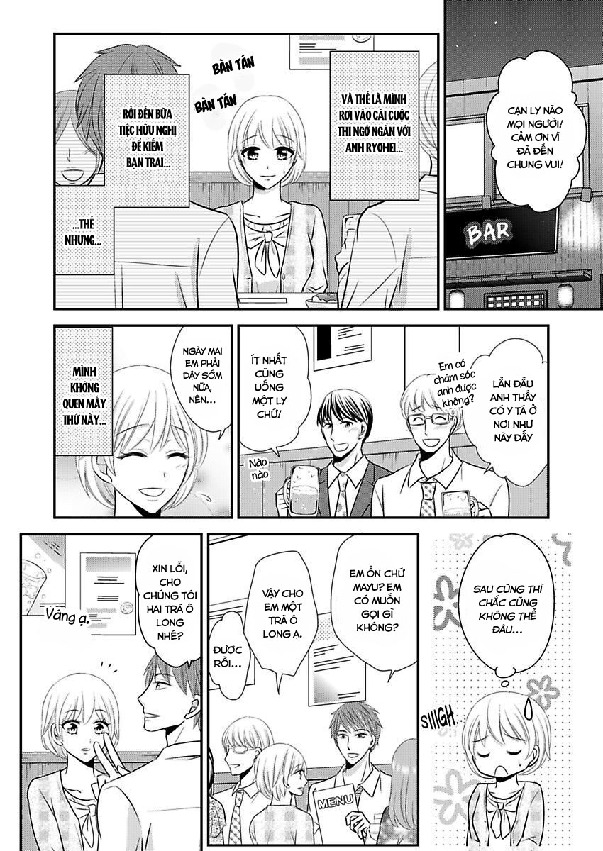 người yêu của tôi là bác sĩ chapter 2.1 3