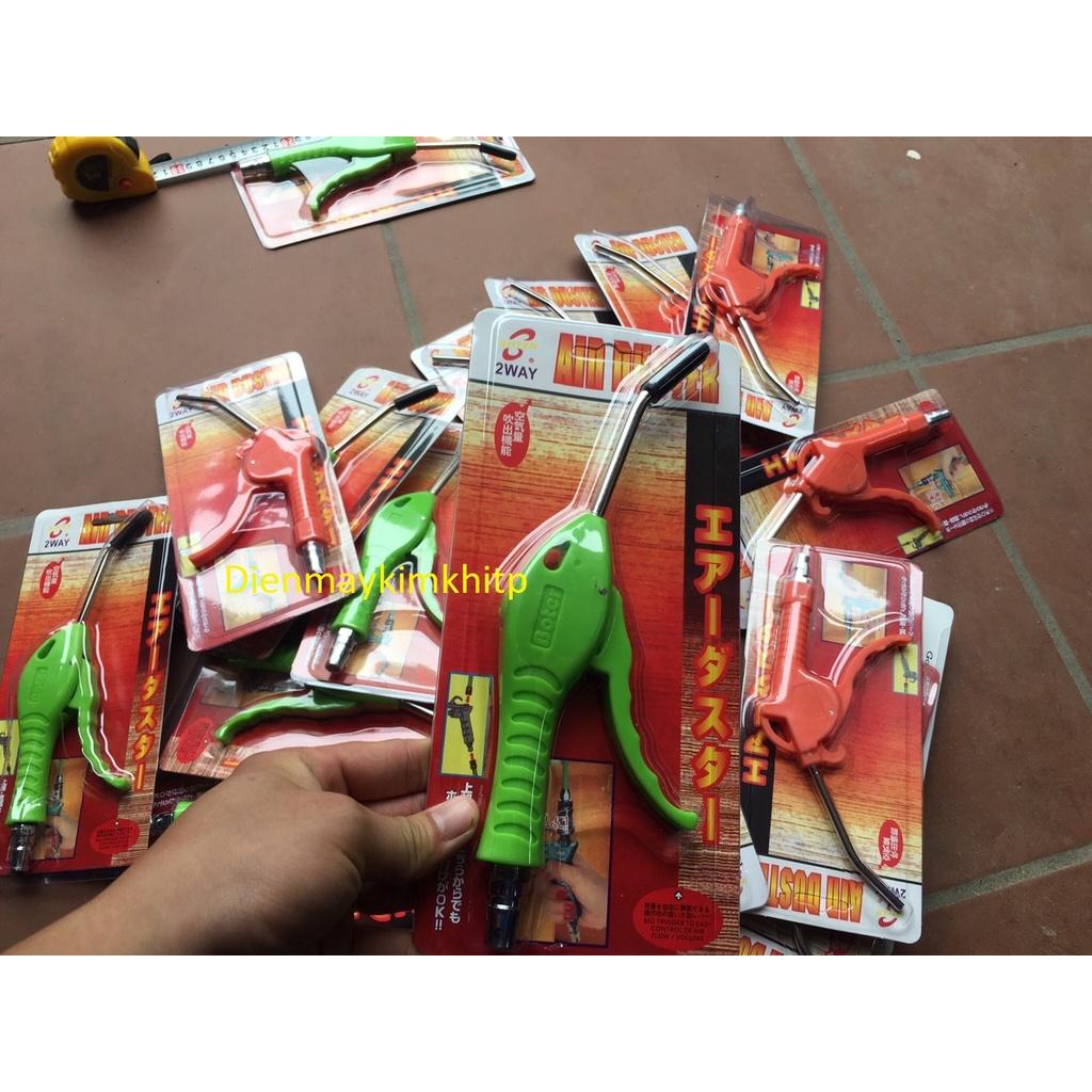 Súng xịt bụi khí nén nhựa boter các loại