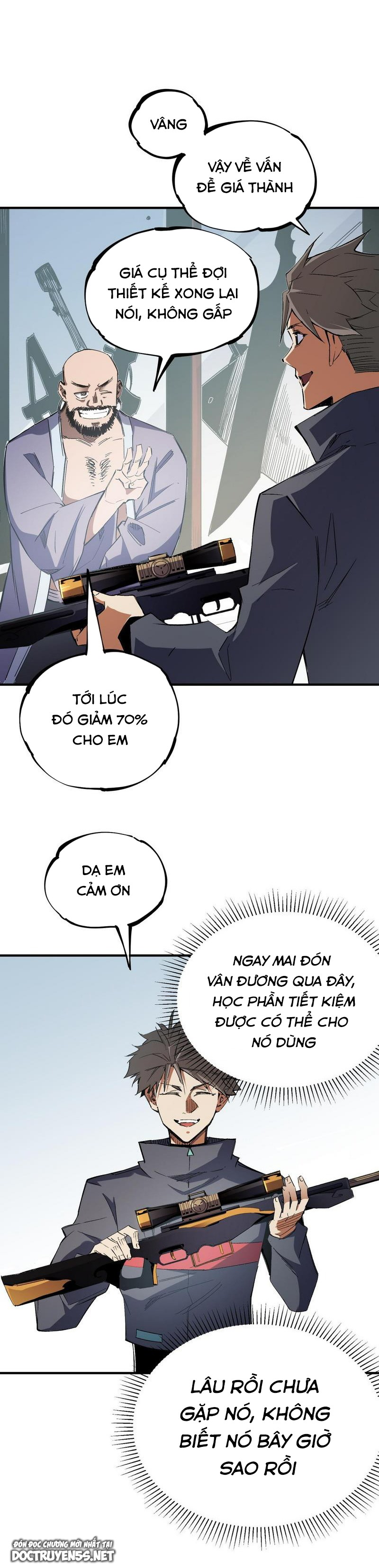 toàn dân chuyển chức: không có chức ta kết thúc thần minh chapter 46 8