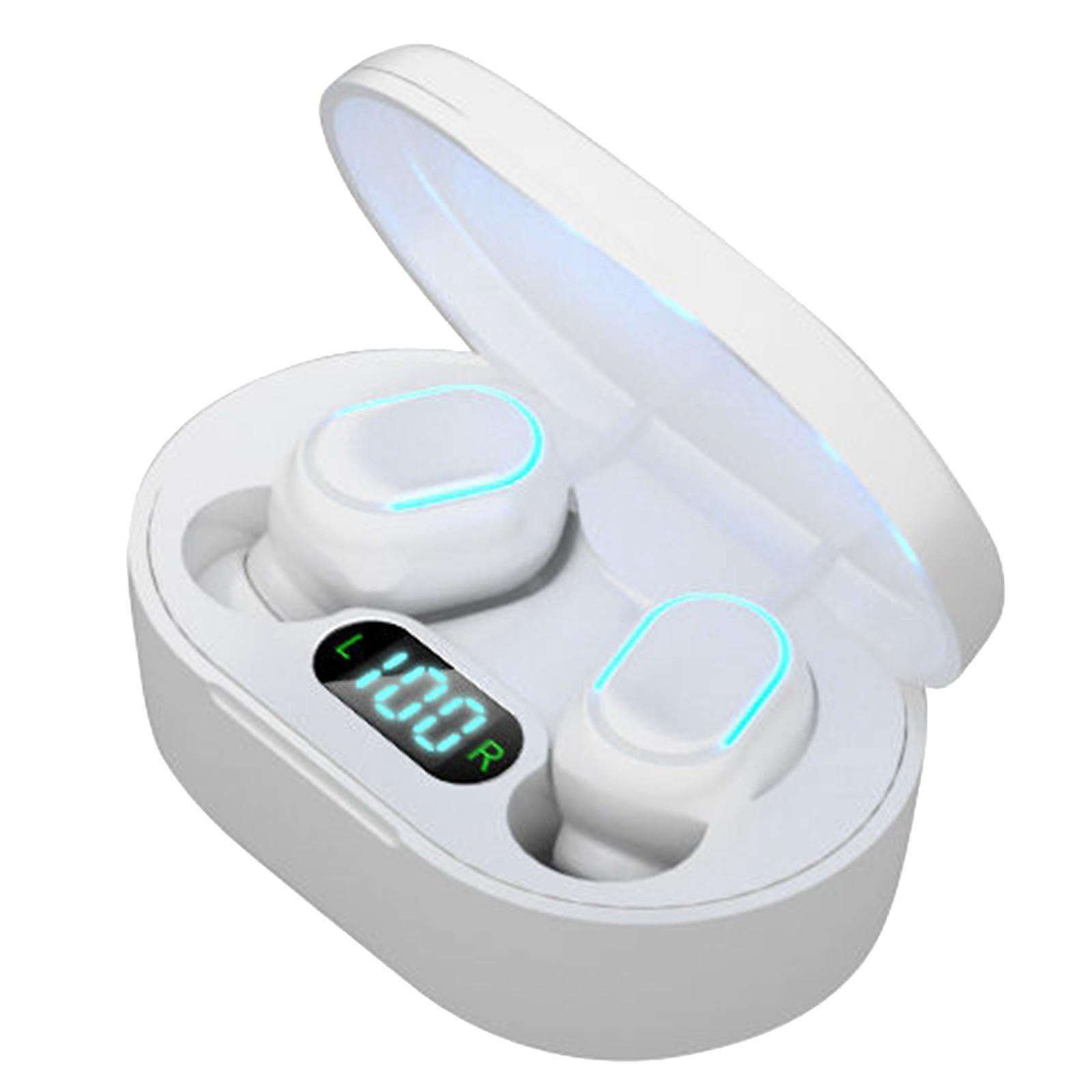 2x Wireless Earbuds Microphones Bluetooth 5.0 Earphone Bass In-Ear Headset