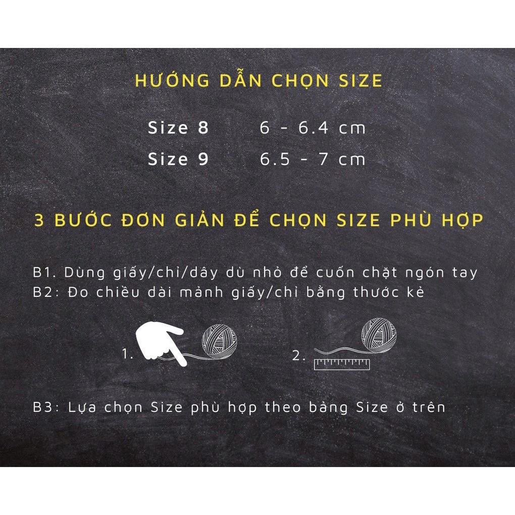 Nhẫn Nam Hiphop TIN Dây Xích Mặt Xoay Màu Bạc Không Gỉ - Nhẫn Thời Trang Nam Cao Cấp Titan - Camcamvintage