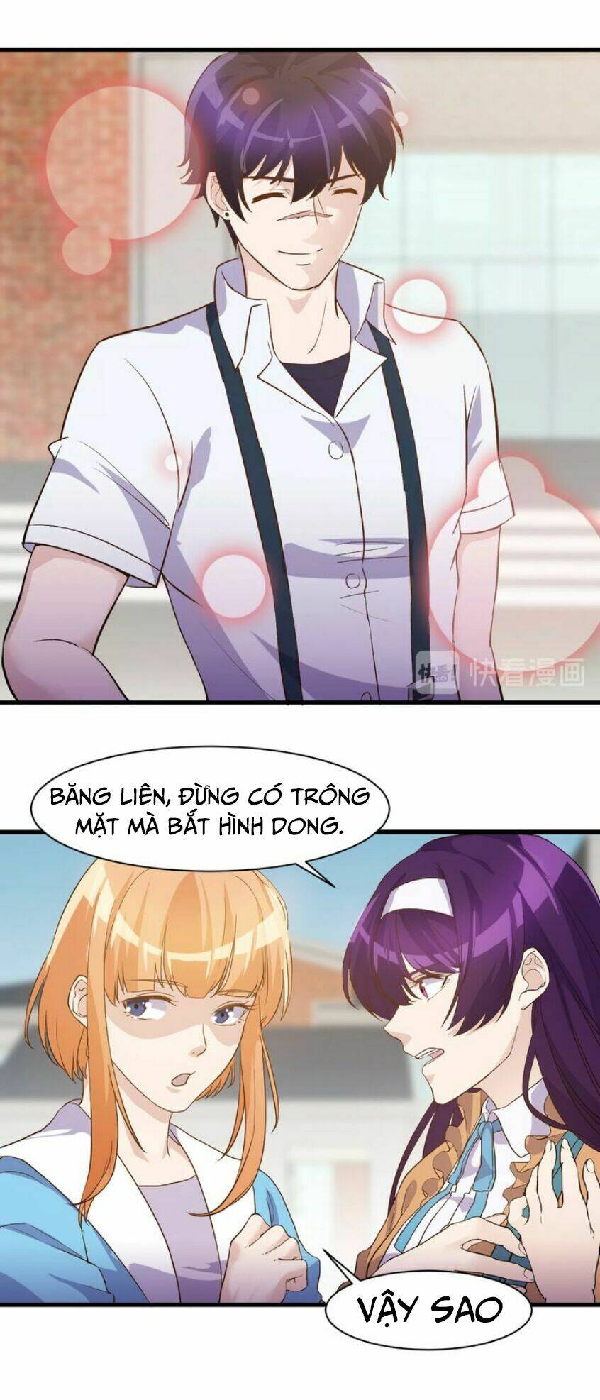 siêu cấp hộ vệ của đại tiểu thư chapter 17 21