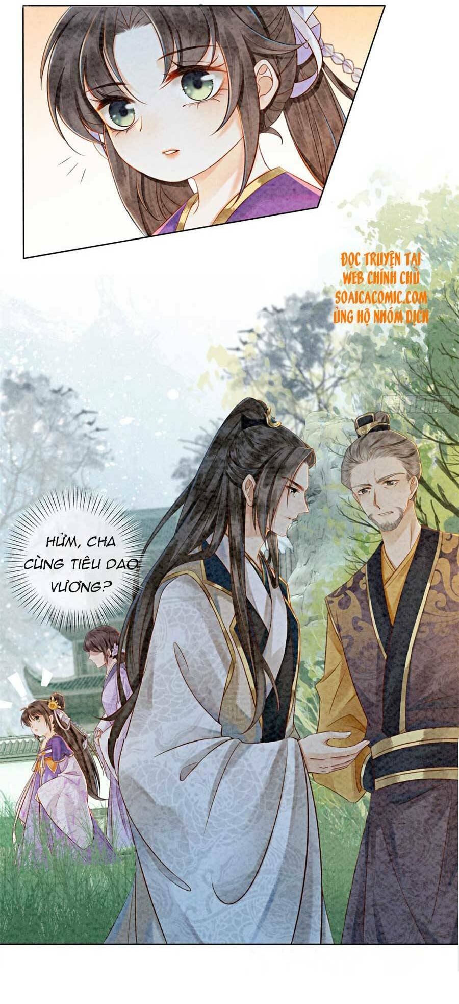 bắt đầu hủy hôn để công lược vương gia chapter 8 28