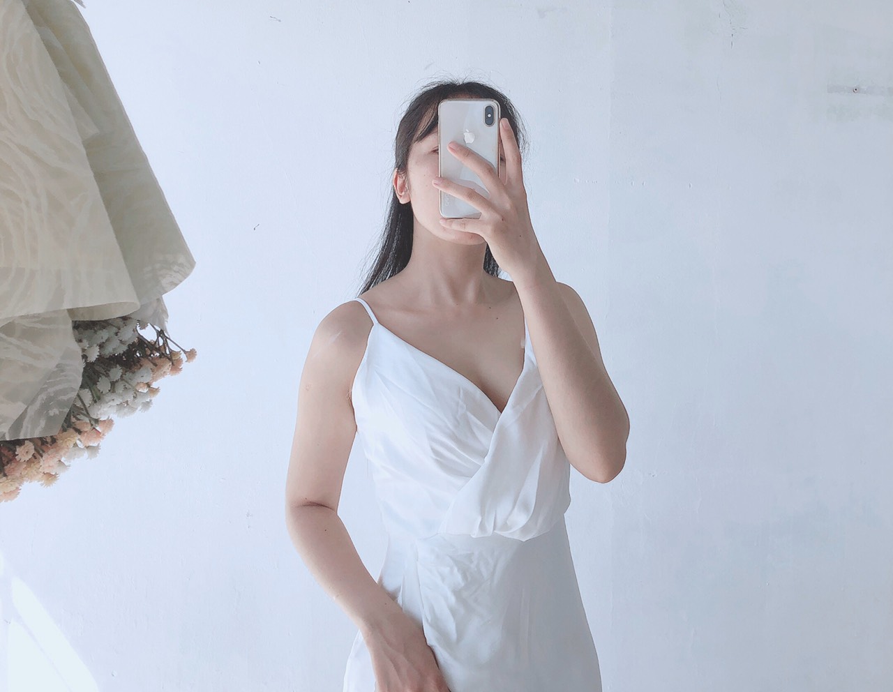 Váy Nữ Xoè Bèo Đắp Lớp Sexy Nhún Bèo