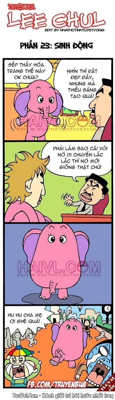 truyện bựa lee chul chapter 23 1