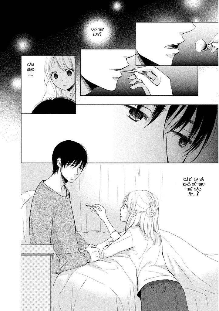 thế giới mà tôi chưa biết đến chapter 4 25