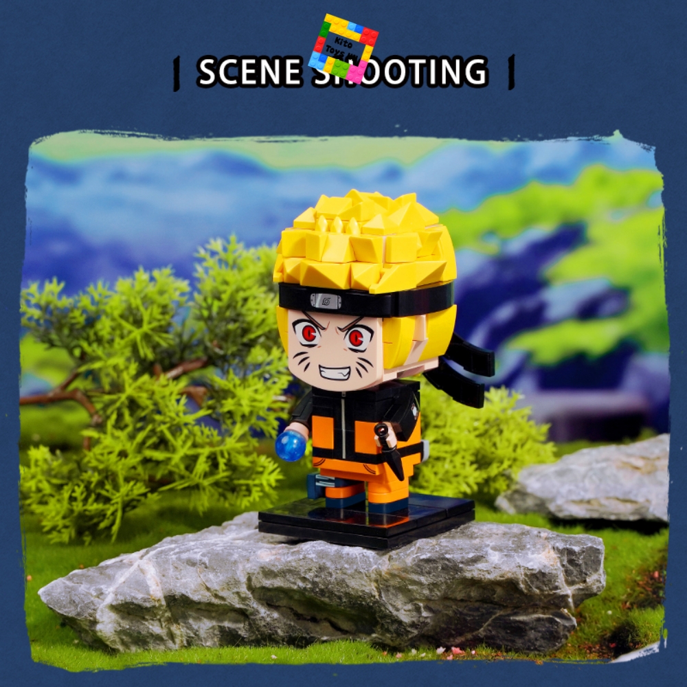 Đồ Chơi Naruto Keeppley Lắp Ráp Mô Hình Nhân Vật Truyện Tranh Naruto Brickheadz K20501