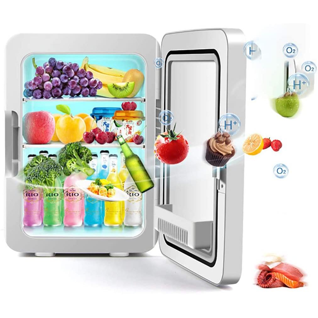 Tủ lạnh, tủ mát mini dùng cả trong nhà, trên oto, xe hơi TẶNG BỘ CHUYỂN ĐỔI NGUỒN