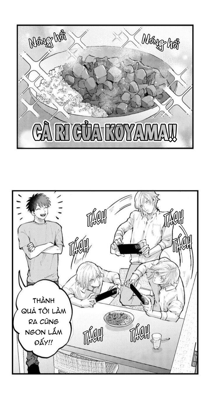 bị tán tỉnh bởi chàng trai lập dị chapter 74 12