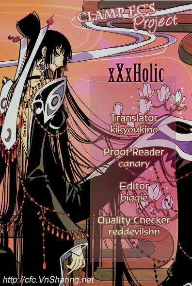 xxxholic - hành trình bí ẩn chapter 31 1