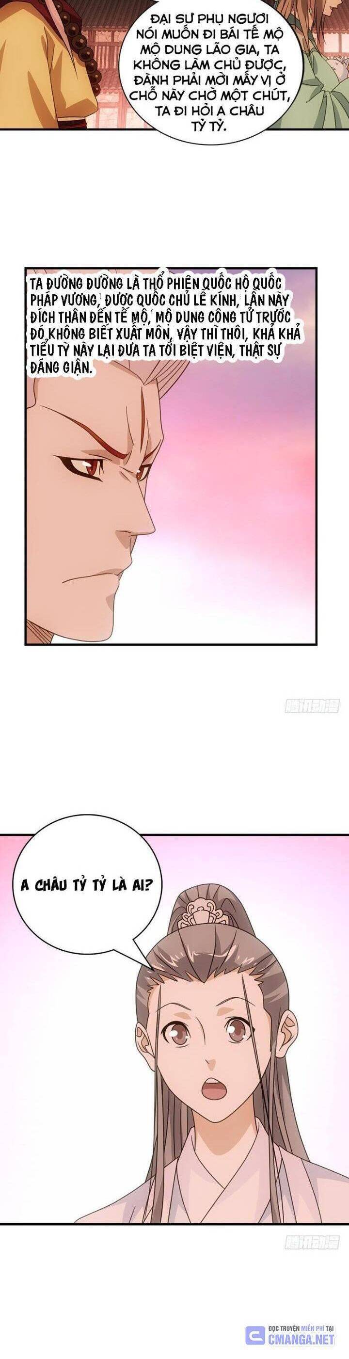 thiên long bát bộ webtoon chapter 63 6