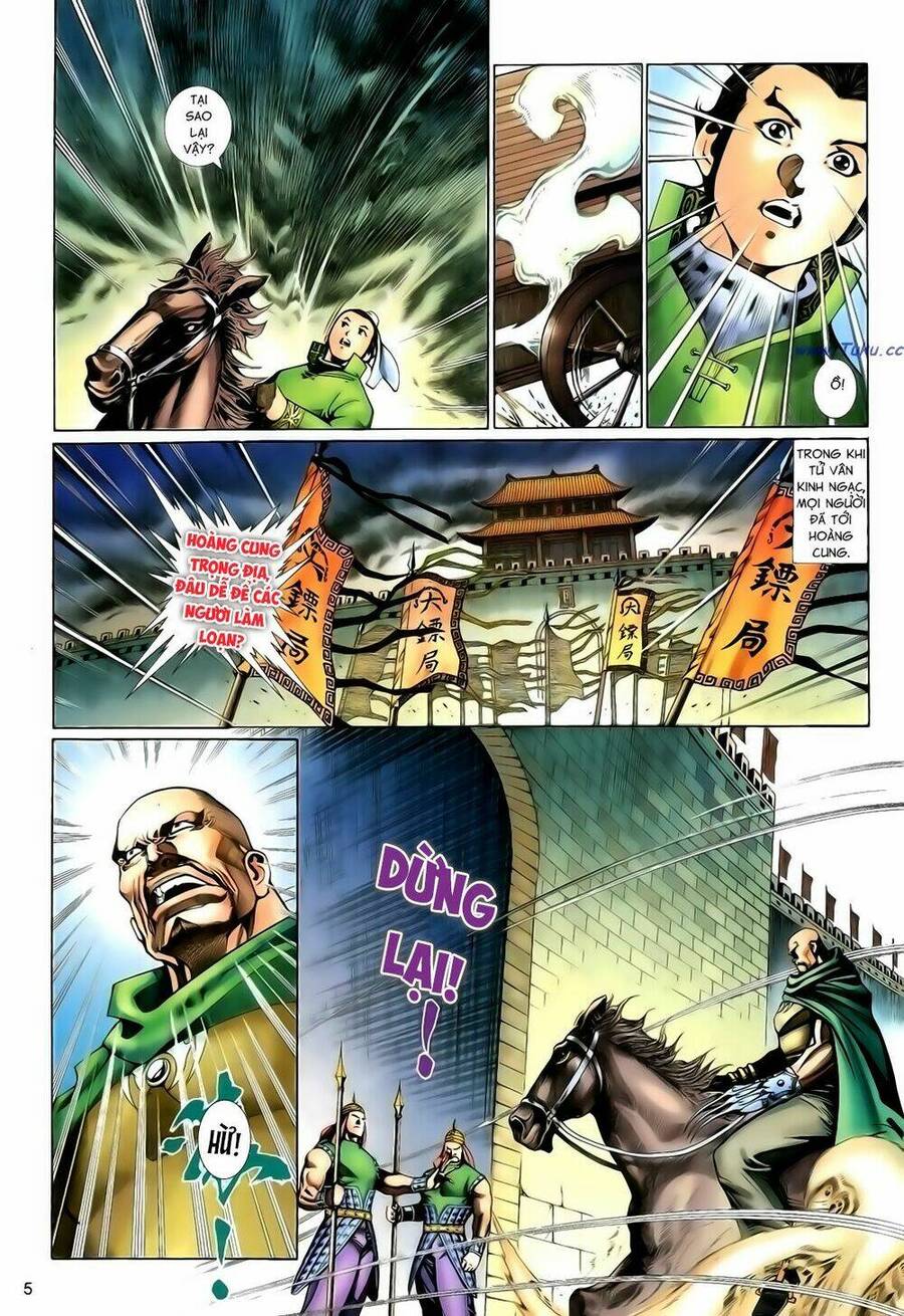 anh hùng vô lệ chapter 126 5