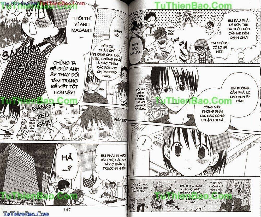 người anh yêu dấu chapter 3 73