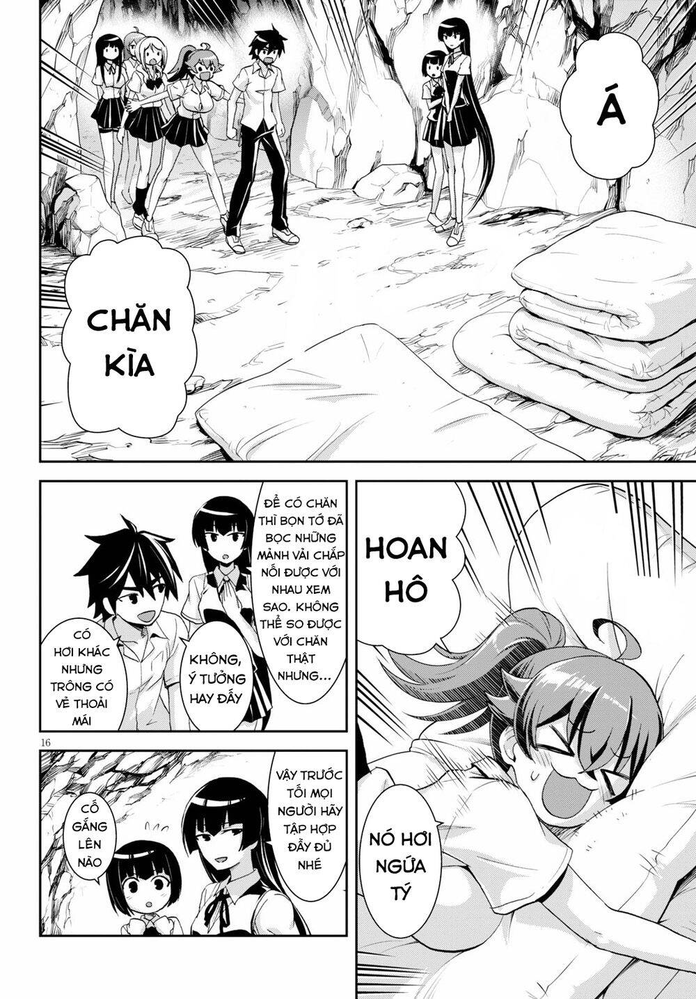 isekai yurutto survival seikatsu: gakkou no minna to isekai no mujintou ni tenishitakedo ore dake chapter 7 17