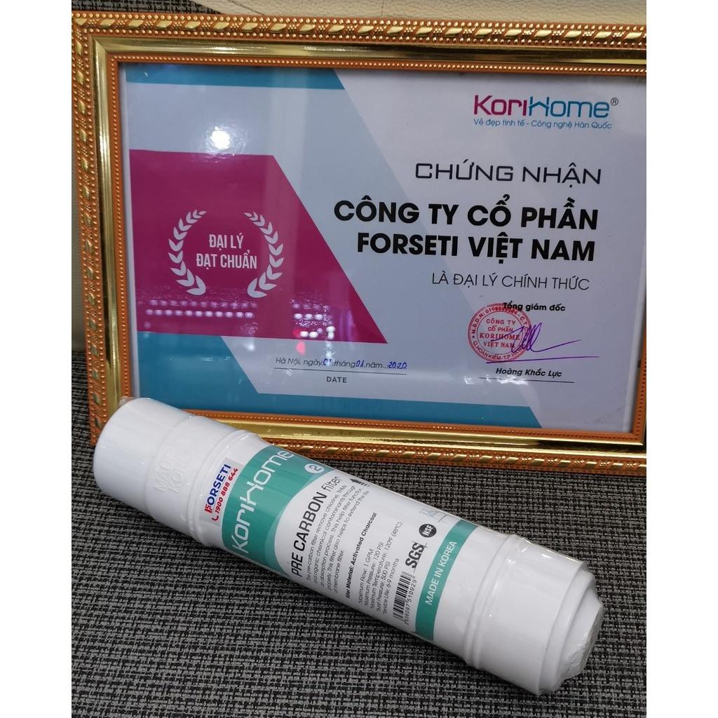 Combo 6 lõi lọc nước hàng chính hãng máy Korihome K91 ( 3 sed+1pre+2post)