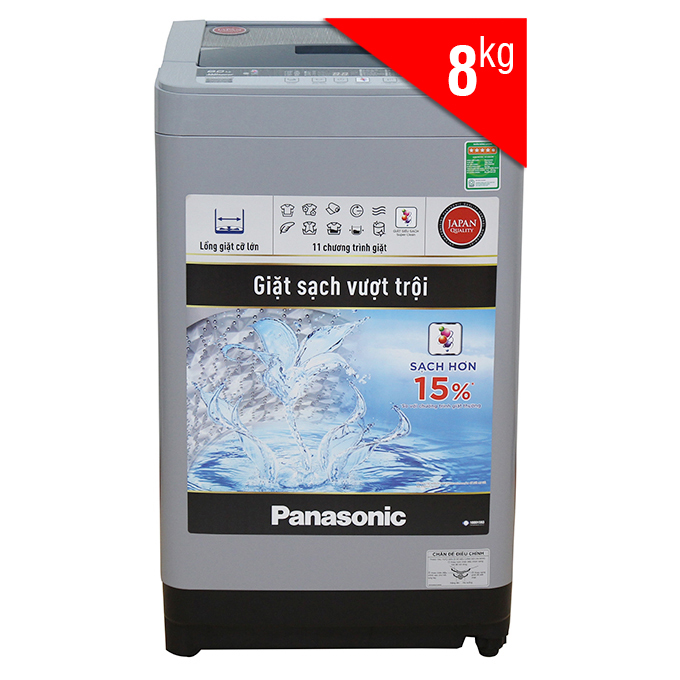 Máy giặt Panasonic 8 kg NA-F80VS9GRV