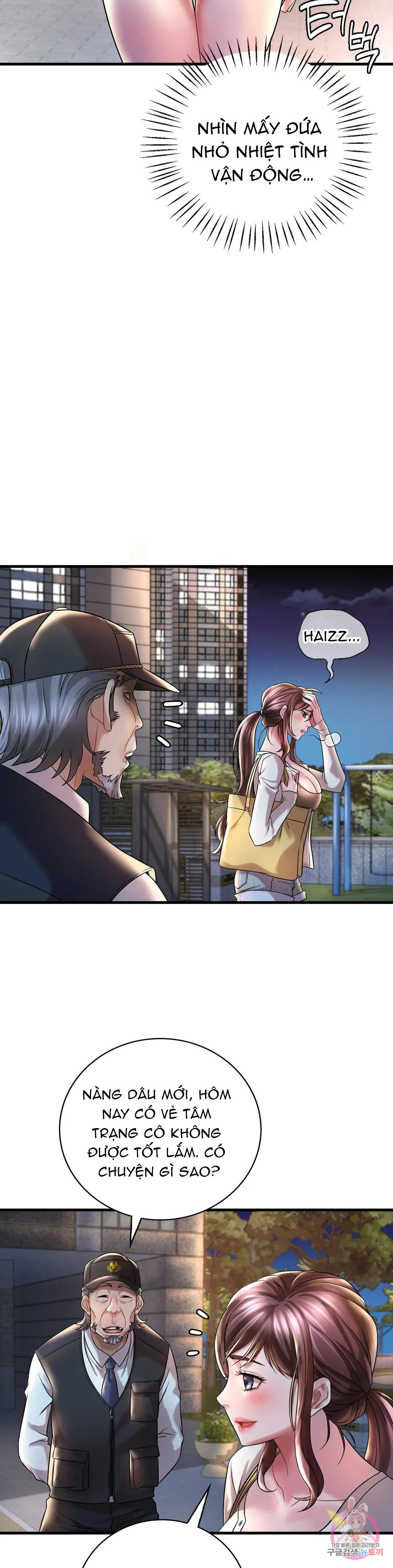 [18+] cô ấy muốn say chapter 8 21