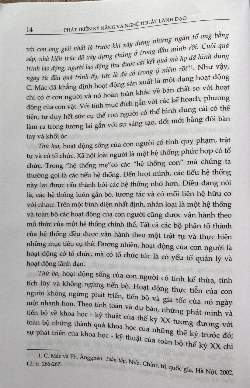 Phát Triển Kỹ Năng và Nghệ Thuật Lãnh Đạo