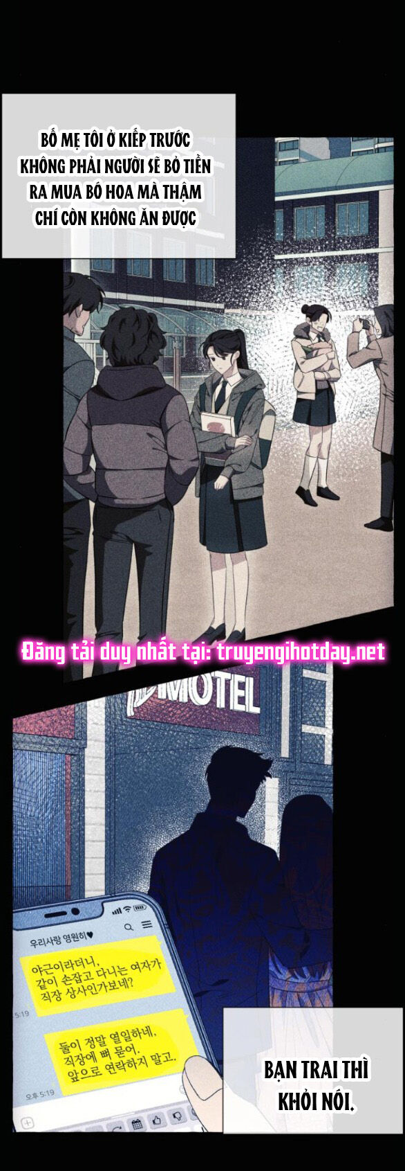 tôi tưởng đó chỉ là tiểu thuyết trọng sinh bình thường chapter 36.1 49