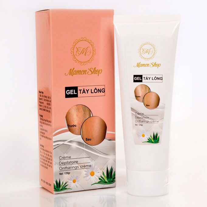 Gel Tẩy Lông Sạch Lông Mamen Shop  - Sạch Lông trong 5 phút