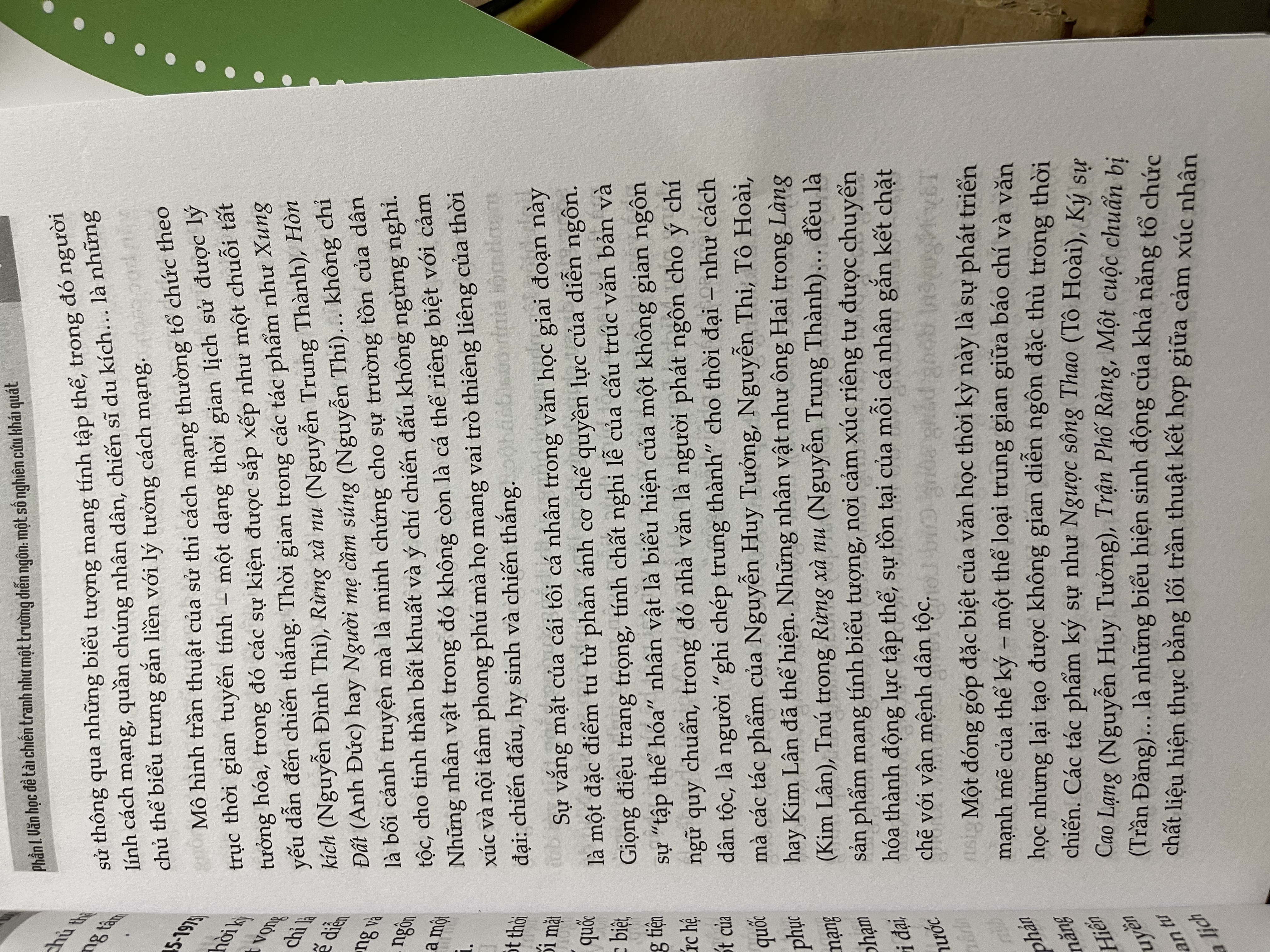 Người lính và chiến tranh tiếp cận diễn ngôn vắn học việt nam hiện đại ( tiểu luận và phê bình)