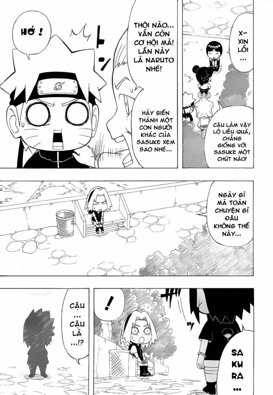 cửu vĩ hồ ly - doujinshi sasusaku chapter 12 17