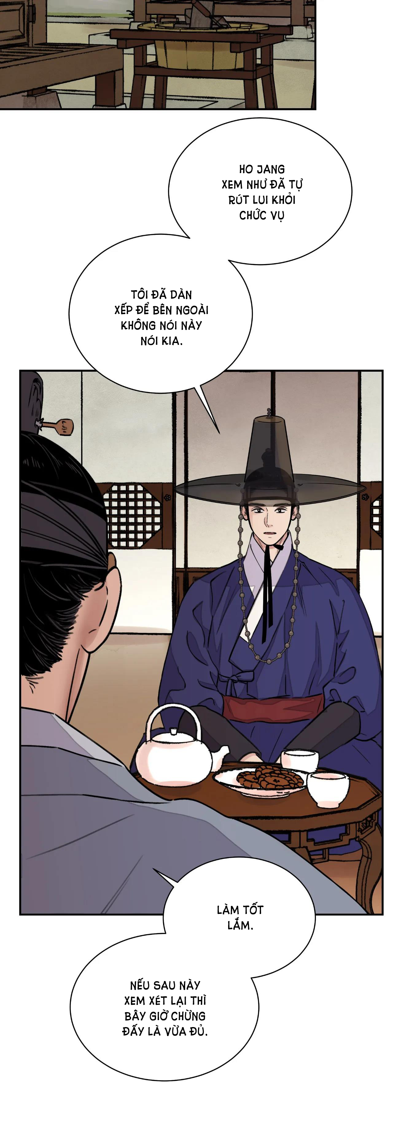 [18+] trượng kiếm tựa hoa chapter 13.2 3