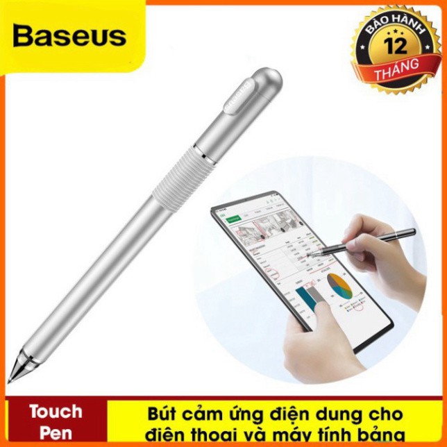 Bút Cảm Ứng Điện Dung Dành Cho Điện Thoại Cảm Ứng Samsung Xiaomi Huawei - Hàng Chính Hãng Baseus