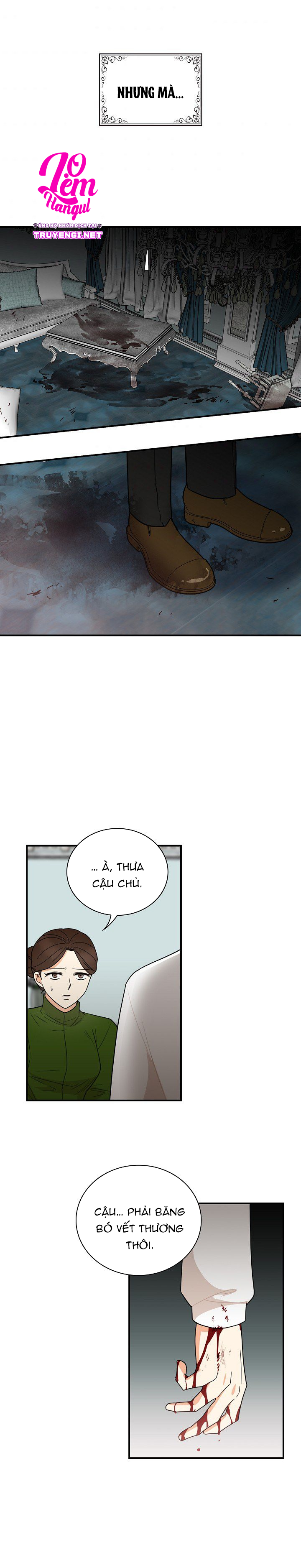 xuyên không trở thành mami của nhân vật phản diện chapter 54 9