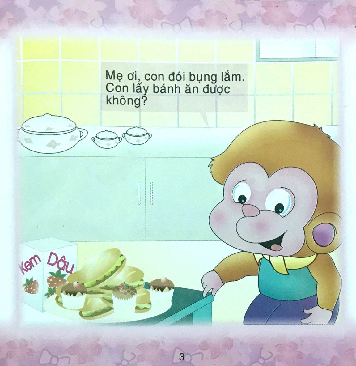 Bé Học Lễ Giáo - Bubu 27: Thích Ăn Kẹo (Tái Bản)