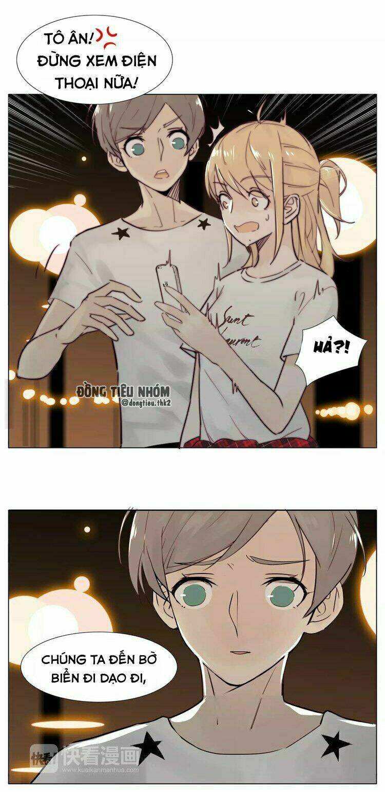 lấp lánh tình yêu kẹo bạc hà chapter 15 11