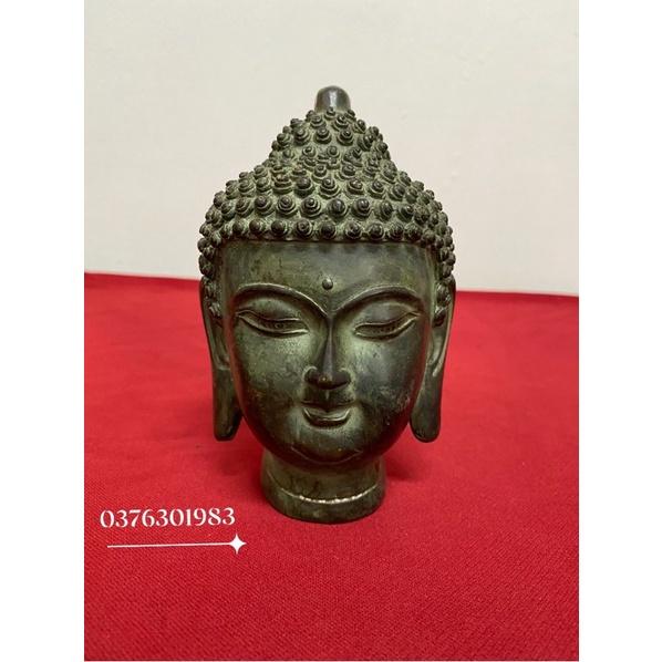 Tượng Phật Thích Ca Mầu Ni \ Trang trí phòng khách Tượng đầu Phật - Decor Trang trí cao 15cm