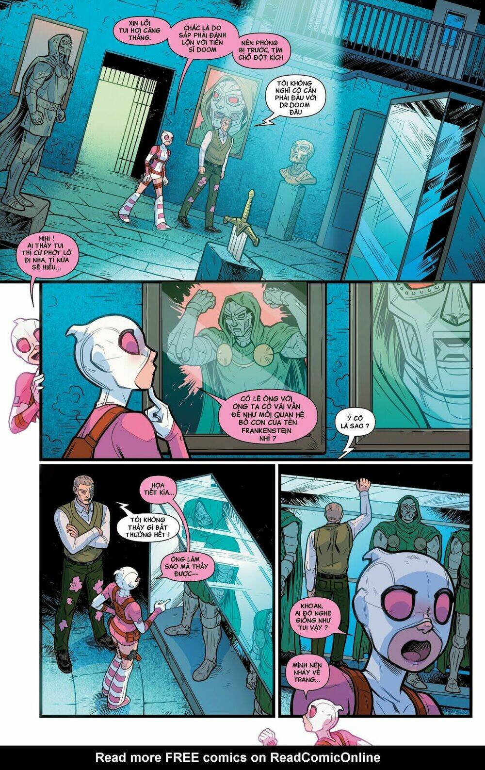 gwenpool siêu phàm chapter 19 7