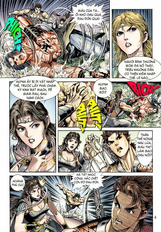 thiên tử truyền kỳ 5 - như lai thần chưởng chapter 60 4