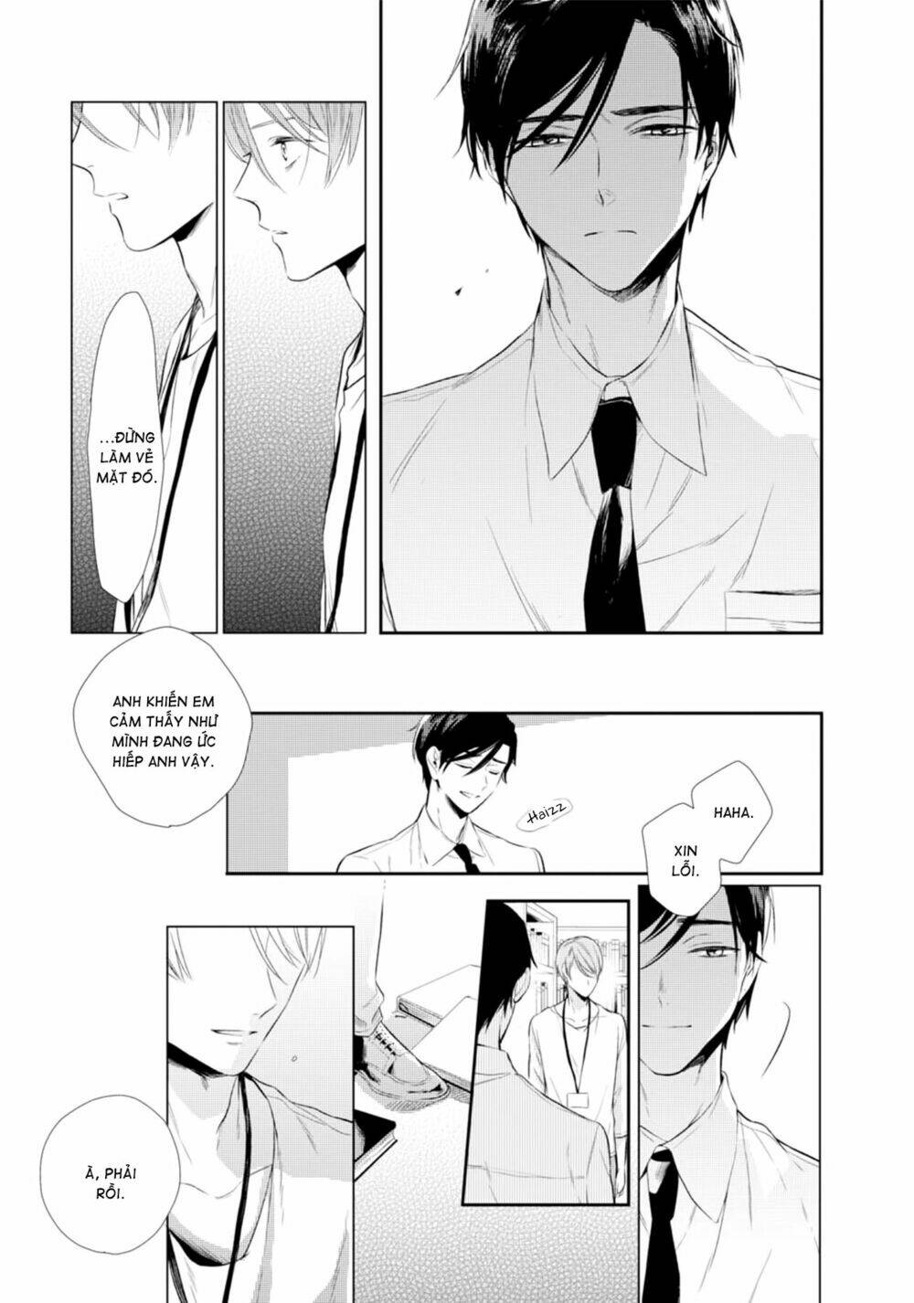 thêu dệt viễn cảnh tình yêu chapter 2 27