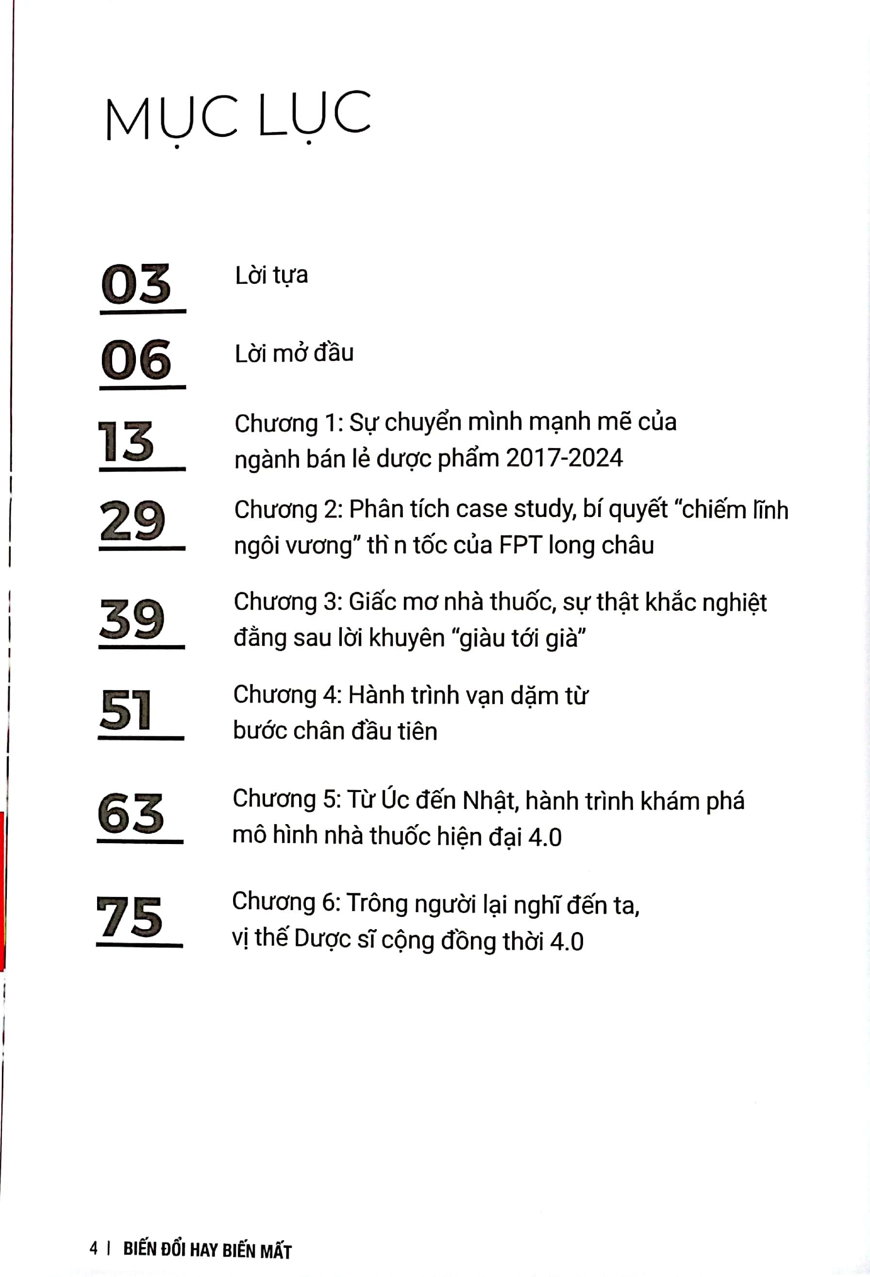 Sách - Kinh Doanh Nhà Thuốc - Biến Đổi Hay Biến Mất