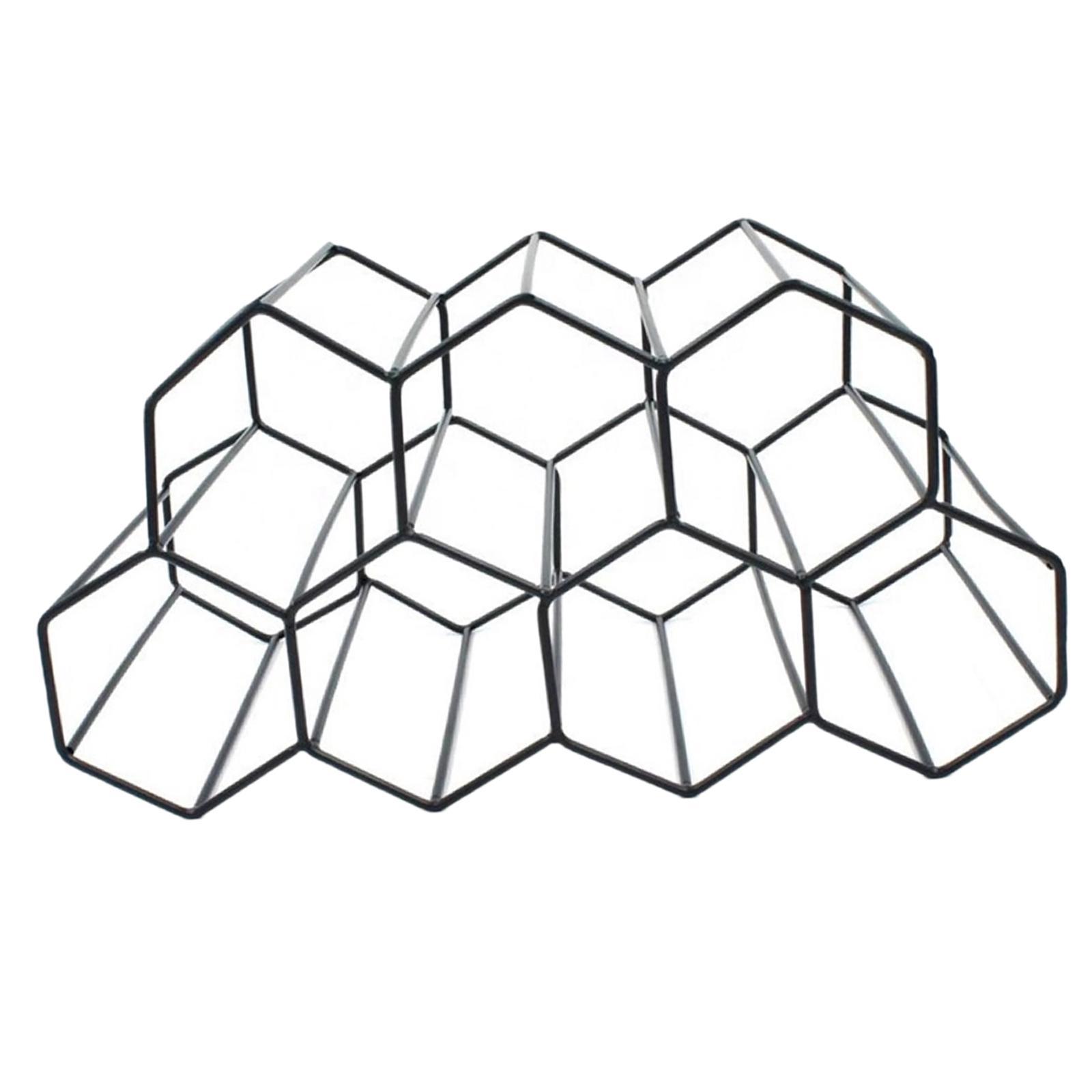 Geometric Stackable Countertop Rack Holders for Home