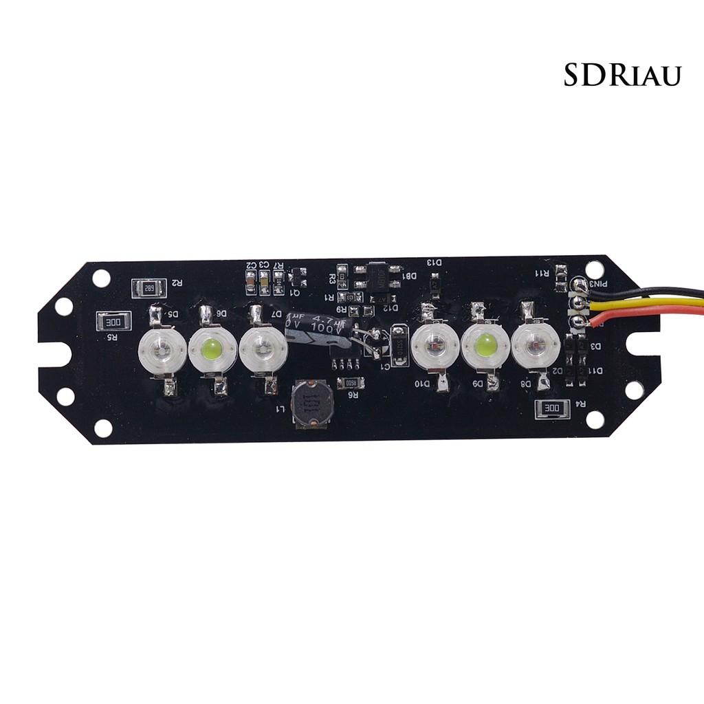Đèn Cảnh Báo Gắn Đuôi Xe Mô Tô 9-80v
