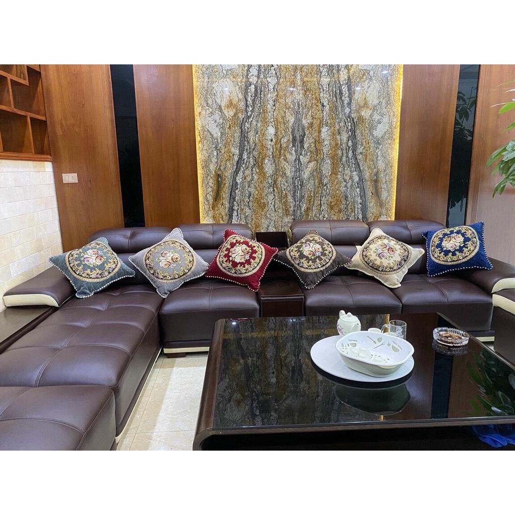 GỐI TỰA TÂY ÂU KÈM RUỘT, GỐI TỰA GHẾ SOFA