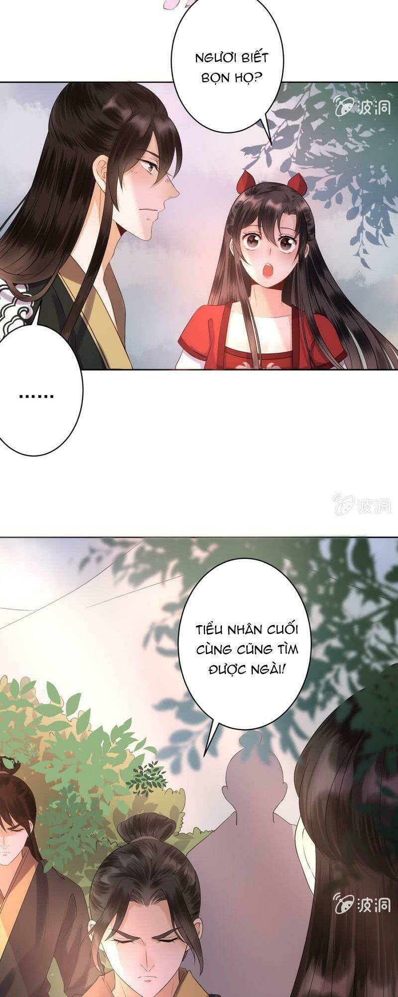 vương gia kiêu ngạo quá khó cua chapter 14 17