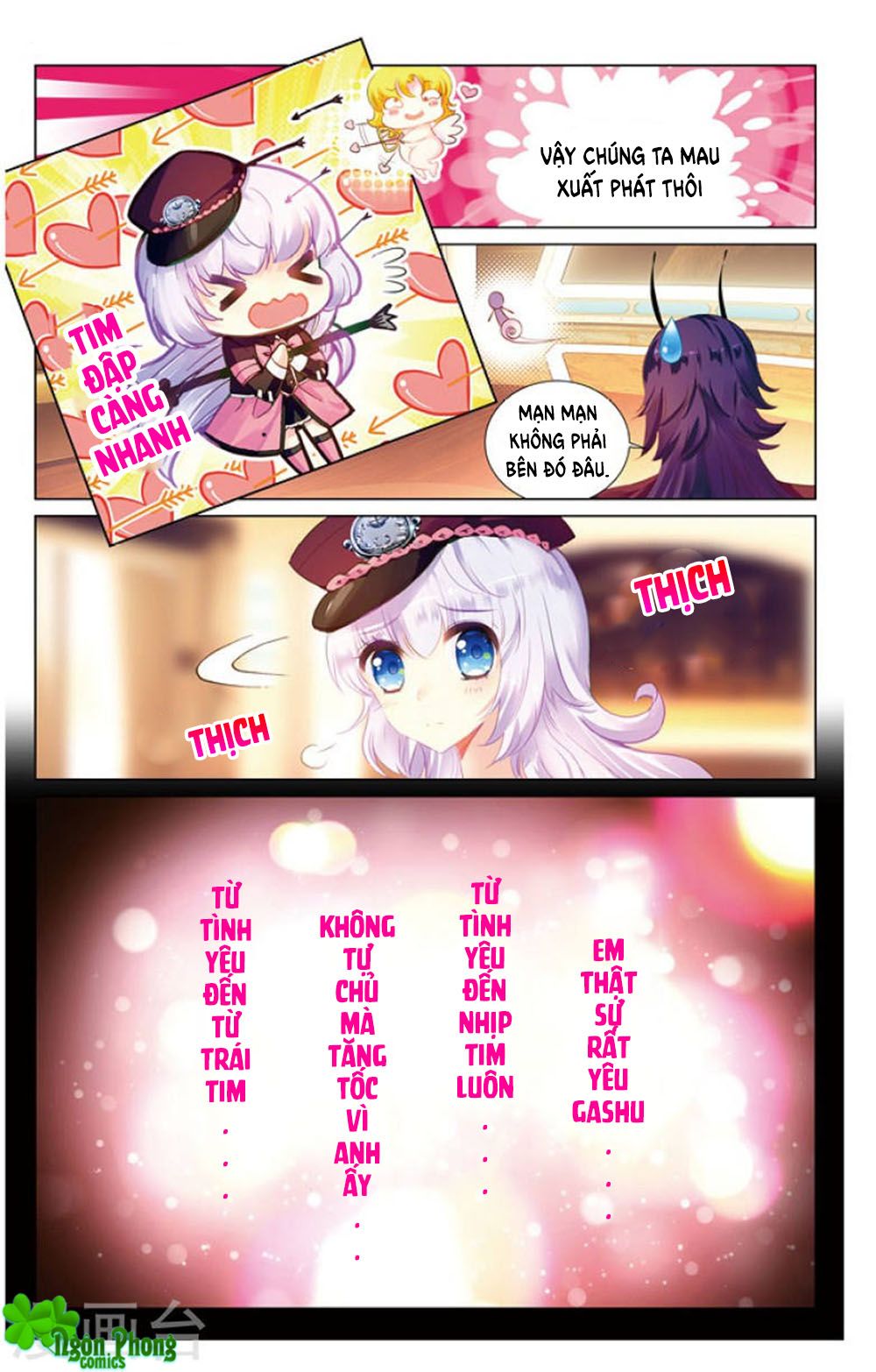 hắn đến từ sao hỏa chapter 17.2 2