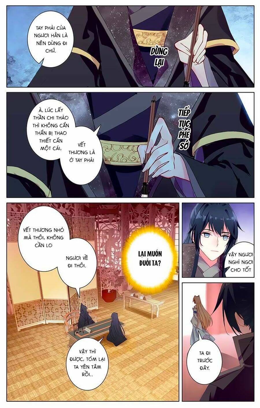 tam sinh tam thế - thập lý đào hoa chapter 32.3 7