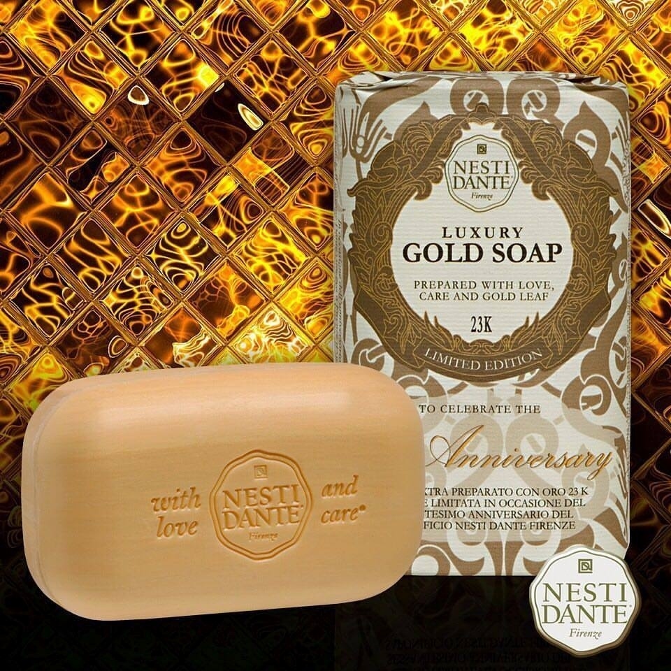 NESTI DANTE GOLD 60th Anniversary  (Phiên bản Vàng, kỉ niệm 60 năm) (250g)