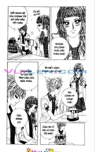 nụ hôn và sắc đẹp chapter 14 110