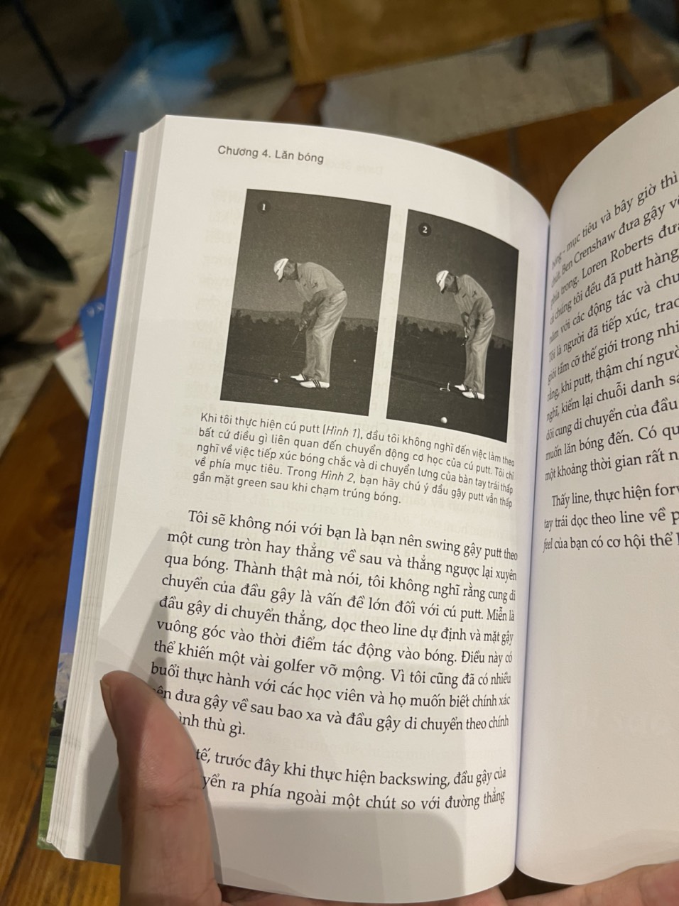 UNCONSCIOUS PUTTING – Putt vô thức – Dave Stockton và Matthew Rudy – Đoàn Hữu Hải dịch – Con Sóc – NXB Thanh Niên (Bìa mềm)