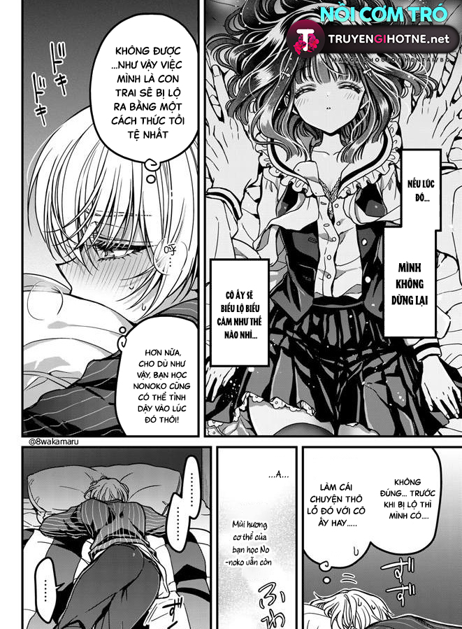 bạn gái của nonoko chapter 6 15