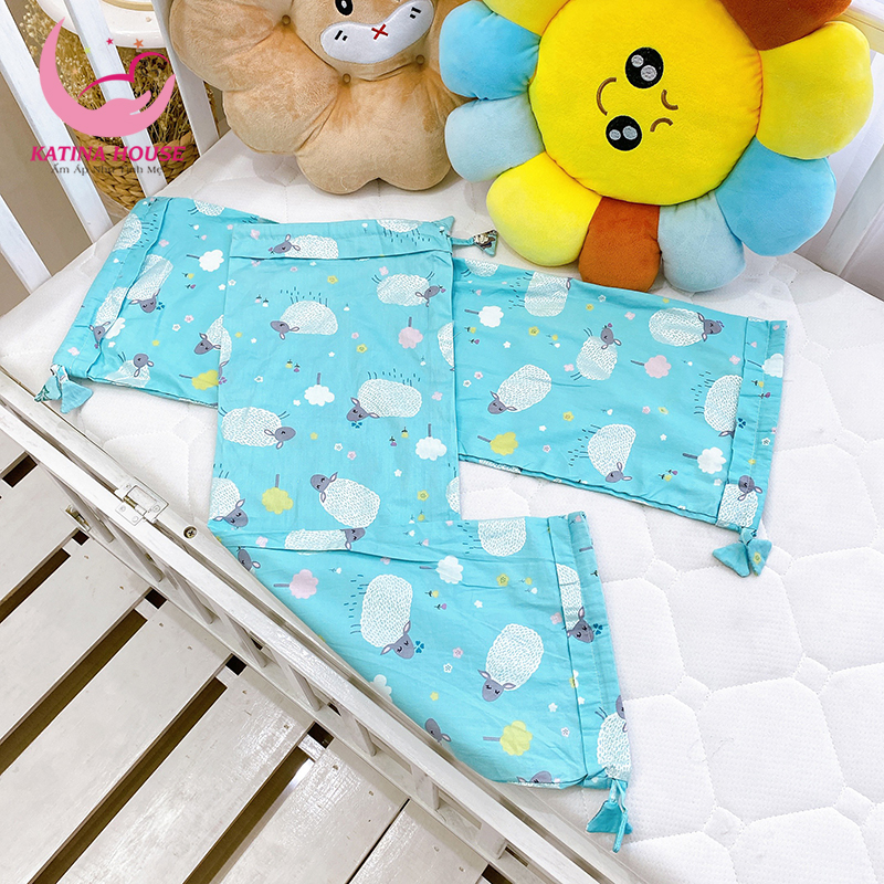 Vỏ áo gối ôm cho bé, vải cotton satin hàn quốc đẹp, mềm mại, thoáng mát, nhiều họa tiết đáng yêu