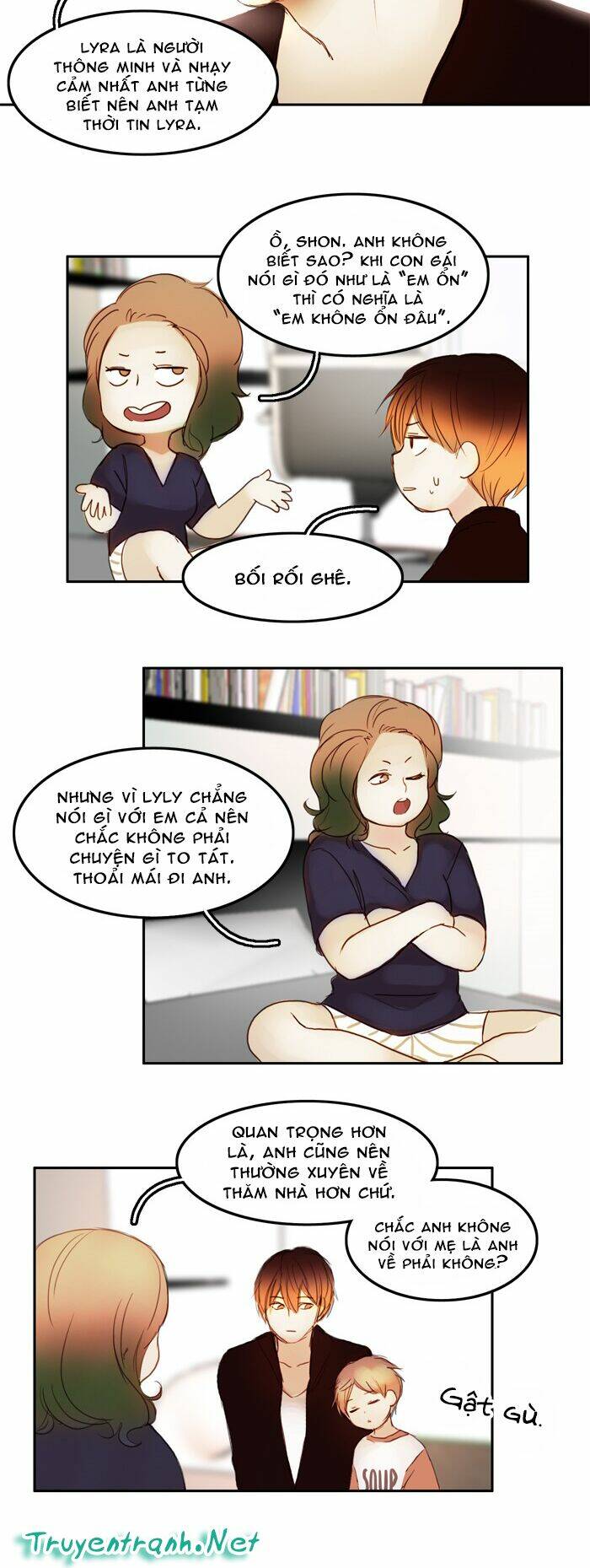 khúc hát người cá siren chapter 8 8